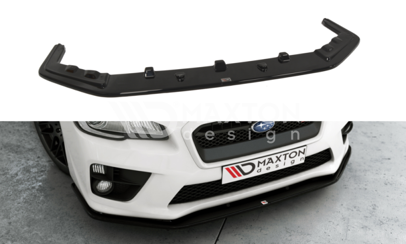 Front Splitter V.2 suitable for Subaru WRX STI