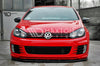 Volkswagen - MK6 Golf - Front Splitter - V2 - For Golf GTI 35TH