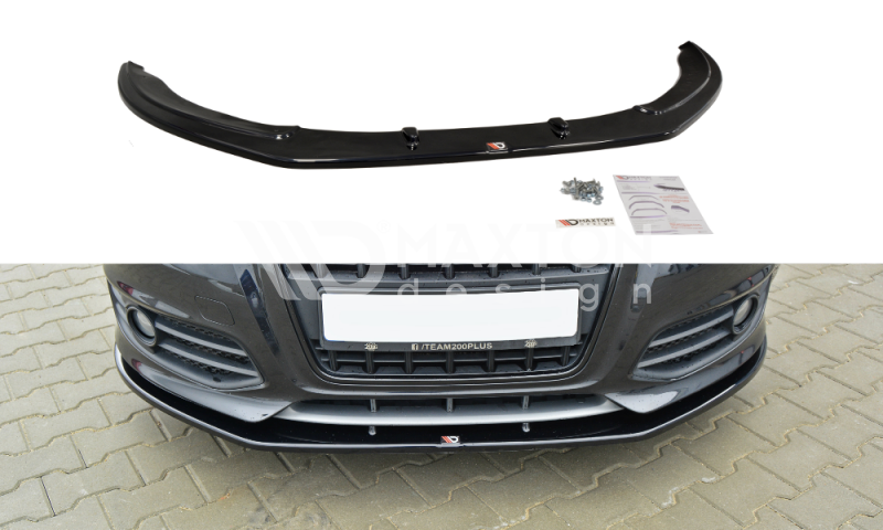 FOR AUDI - S3 8P - FRONT SPLITTER - FACELIFT - V2