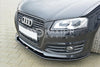 Audi - S3 8P - Front Splitter - Facelift - V2