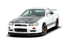 Nissan - Skyline R34 GTR - Front Splitter - (For 2299 Bumper)