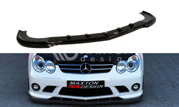 Mercedes - CLK - W209 - Front Splitter - For ME-CLK-209-AMG204-F1 Bumper