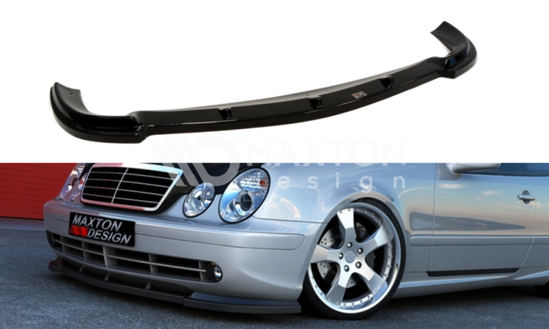 Mercedes Benz CLK EURO Style Front Lip Spoiler (2003-2005 Mercedes Benz CLK EURO Style Front Lip Spoiler (2003-2005