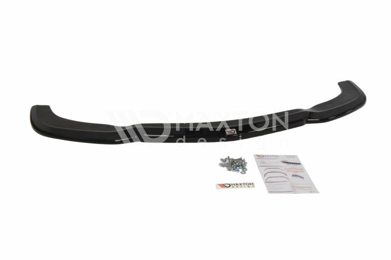 FOR MERCEDES - C-CLASS - W204 - FRONT SPLITTER - FACELIFT