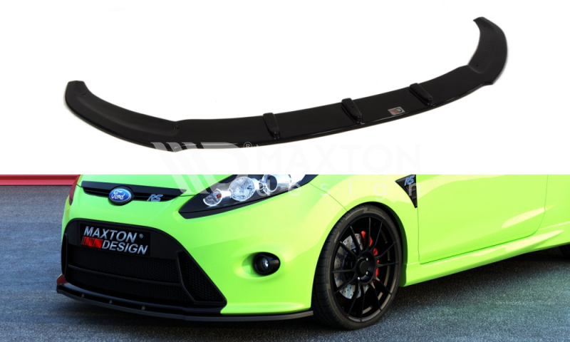 FOR FORD FIESTA - MK7 - FOR RS LOOK BUMPER - FRONT SPLITTER