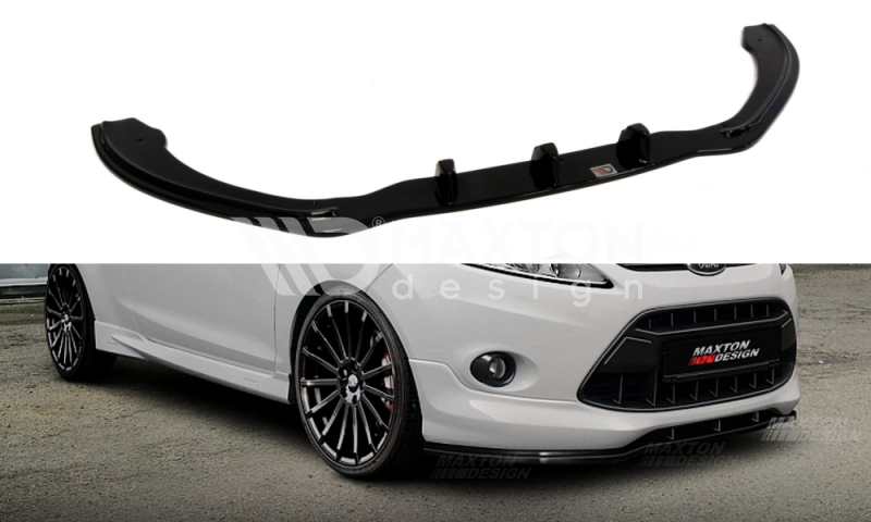 FOR FORD FIESTA - MK7 - FOR ST-LINE / ZETEC S - FRONT SPLITTER
