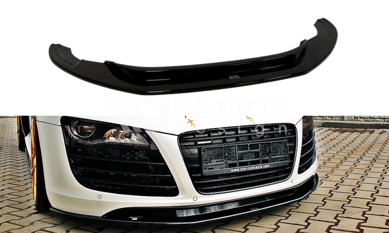 Audi - R8 - Front Splitter - 2006 - 2015 – Maxton Design Canada