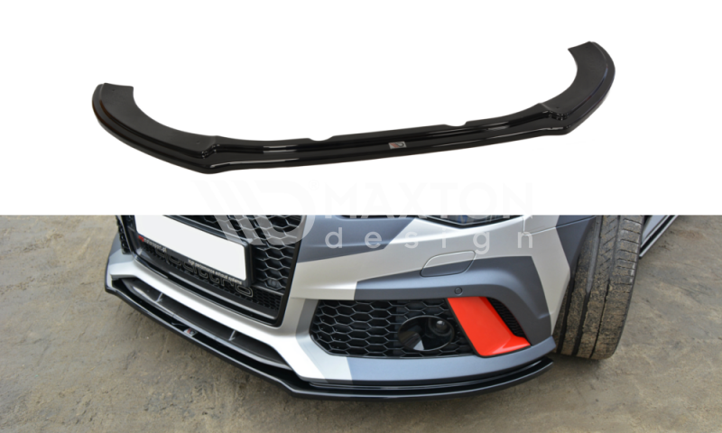 FOR AUDI - RS6 C7 - FRONT SPLITTER - V1