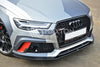 Audi - RS6 C7 - Front Splitter - V1