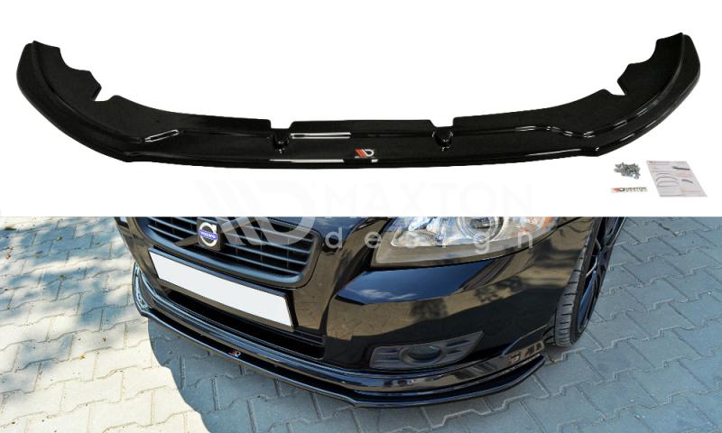 Front Splitter V.1 suitable for Volvo V50F R-DESIGN