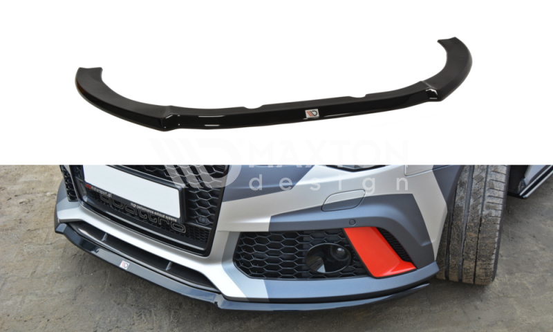 FOR AUDI - RS6 C7 - FRONT SPLITTER - V2