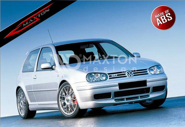 FOR VOLKSWAGEN - MK4 GOLF - FRONT BUMPER SPOILER - 25'TH ANNIVERSARY LOOK