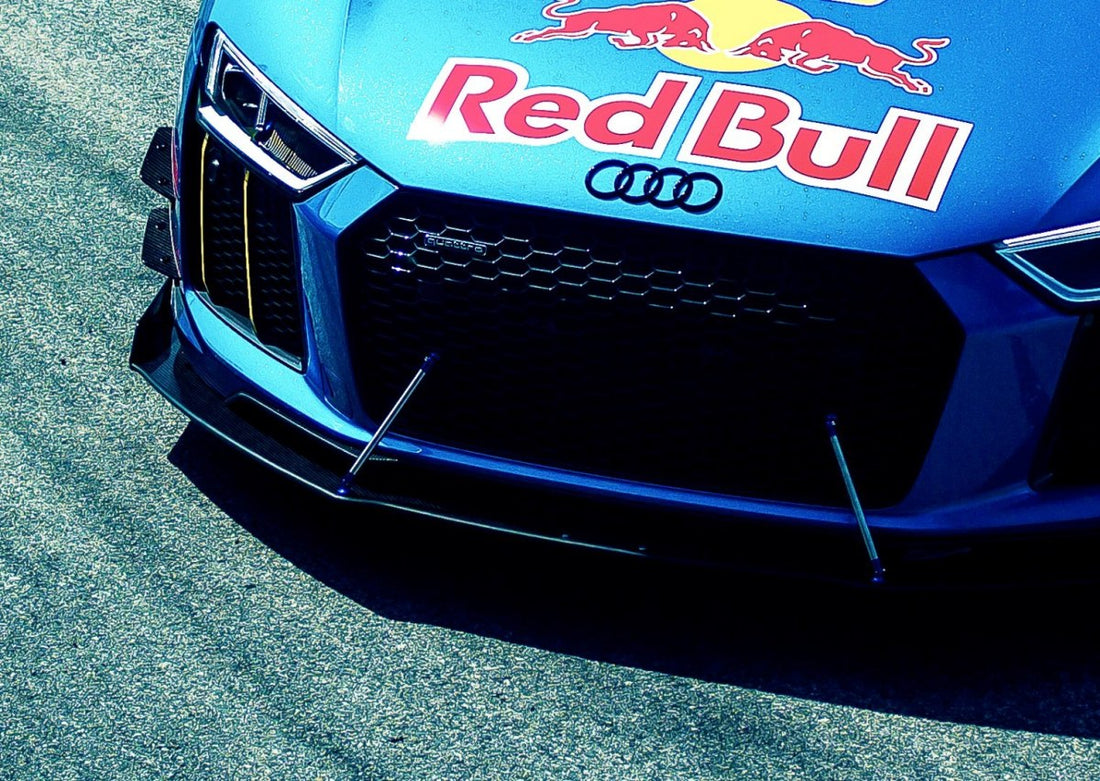 FOR AUDI - R8 - II - CANARDS
