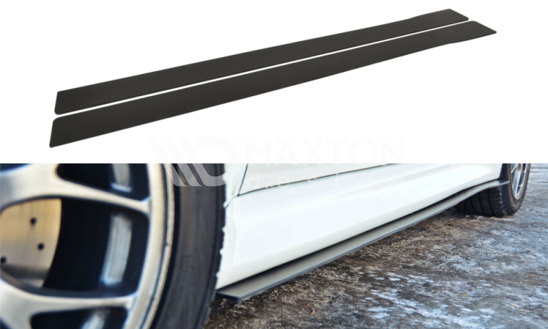 FOR MITSUBISHI - LANCER EVO X - RACING SIDE SKIRTS DIFFUSERS