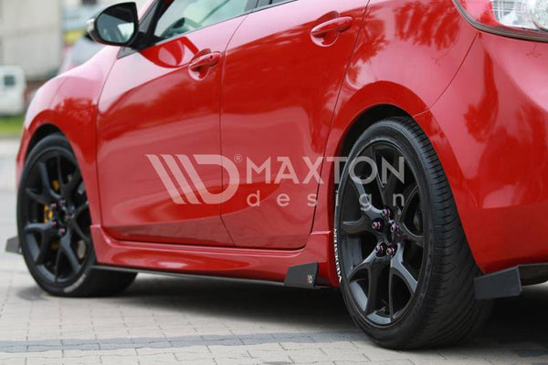 Mazda - 3 MPS MK2 - Racing Side Skirts Diffusers
