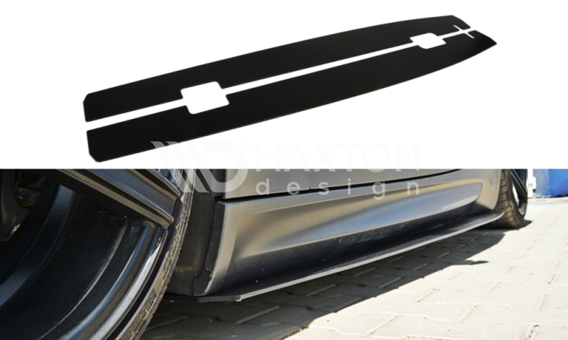 Racing Side Skirts Diffusers suitable for BMW M3 E92 / E93