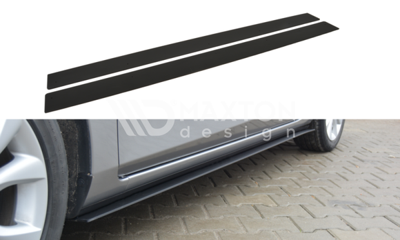Mazda - 3 MK2 - Sport - Racing Side Skirts Diffusers - Preface