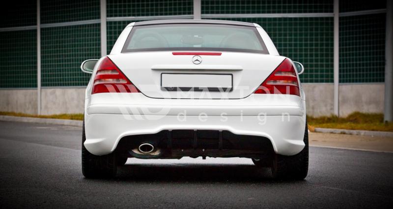 FOR MERCEDES - SLK - R170 - AMG204 LOOK - REAR BUMPER
