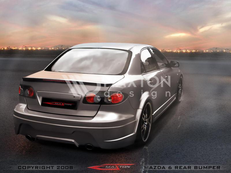 FOR MAZDA - 6 - YAKUZA - REAR BUMPER
