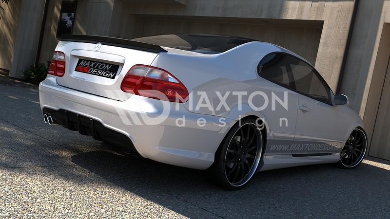 FOR MERCEDES - CLK - W208 - REAR BUMPER