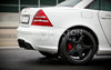 Mercedes - SLK - R170 - AMG204 Look - Rear Bumper