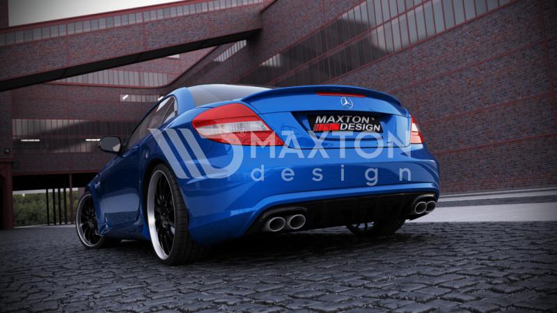 FOR MERCEDES - SLK - R171 - SLK R172 AMG LOOK - REAR BUMPER
