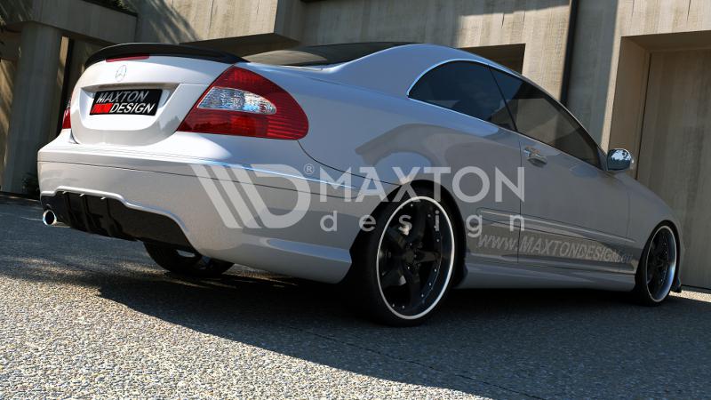 FOR MERCEDES - CLK - W209 - REAR BUMPER