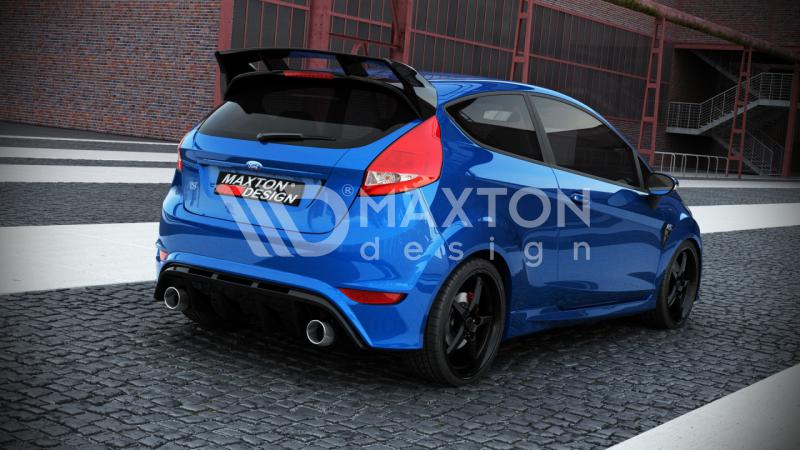 Rear Bumper (Rs LOOK) suitable for Ford Fiesta Mk7 / Mk7 Facelift