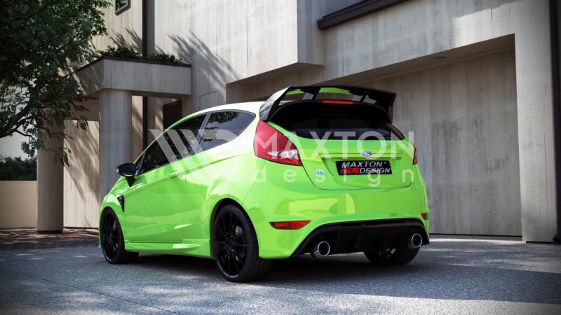 FOR FORD FIESTA - MK7 - FOCUS - RS LOOK - REAR BUMPER