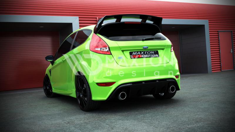 Ford Fiesta - MK7 - Focus - RS Look - Rear Bumper – Maxton Design Canada