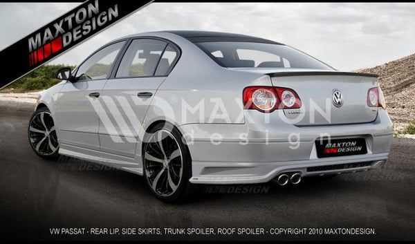 FOR VOLKSWAGEN - PASSAT B5 3BG - REAR BUMPER EXTENSION - SALOON