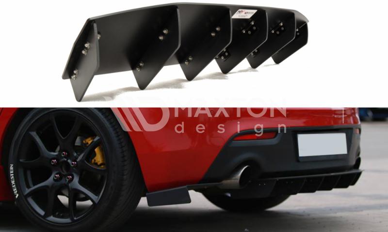 FOR MAZDA - 3 MPS MK2 - REAR DIFFUSER
