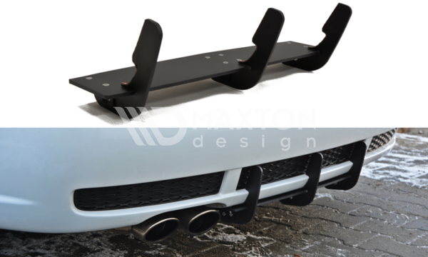 FOR AUDI - RS4 B5 - REAR DIFFUSER