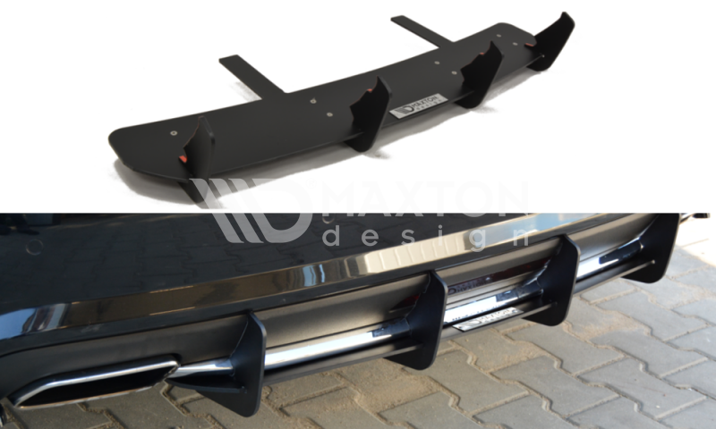 FOR MERCEDES - CLS - W218 - REAR DIFFUSER