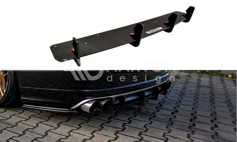 FOR AUDI - S8 D4 - REAR DIFFUSER - FACELIFT