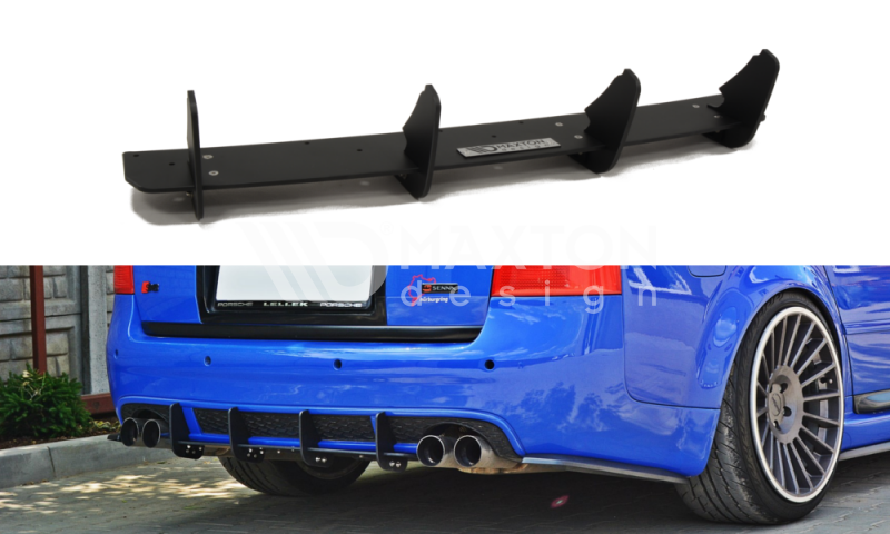 FOR AUDI - RS6 C5 - REAR DIFFUSER