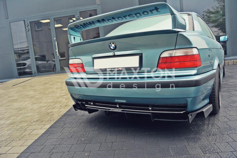 BMW - M3 - E36 - Rear Diffuser – Maxton Design Canada
