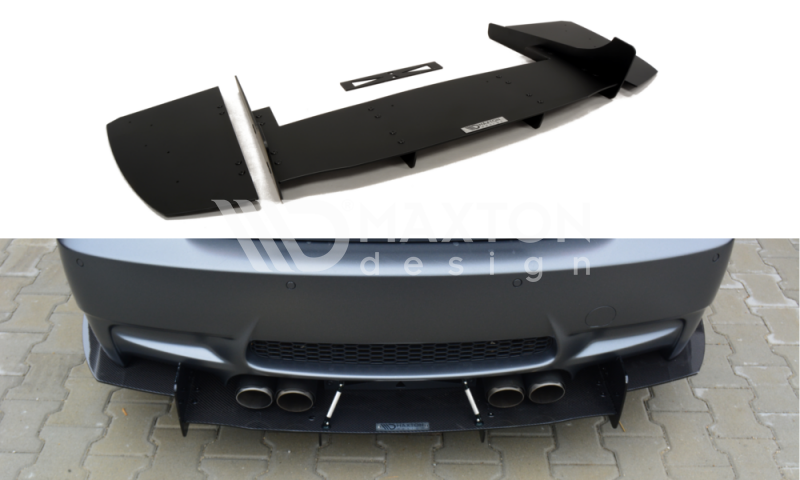 Rear Diffuser suitable for BMW M3 E92 / E93