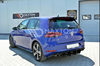 Volkswagen - MK7.5 Golf R - Facelift - Rear Diffuser
