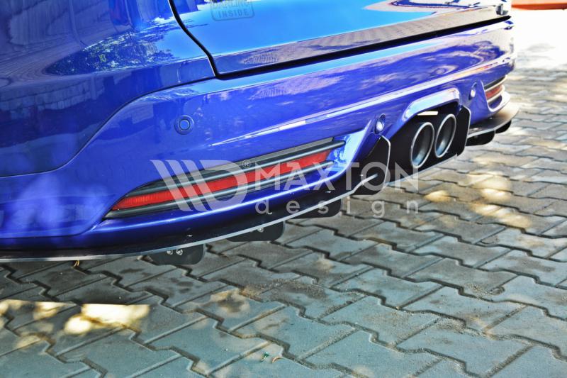 Ford Focus - MK3 ST - Wagon - Rear Diffuser – Maxton Design Canada