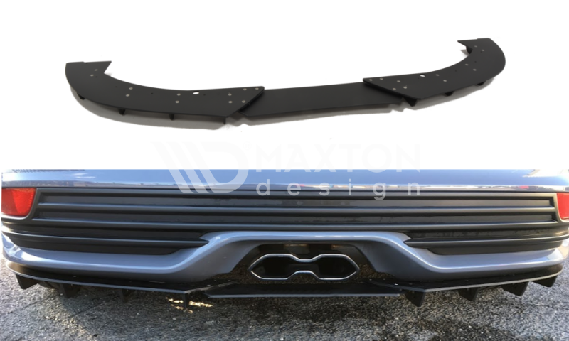 Rear Diffuser suitable for Ford Focus ST Mk3 Facelift