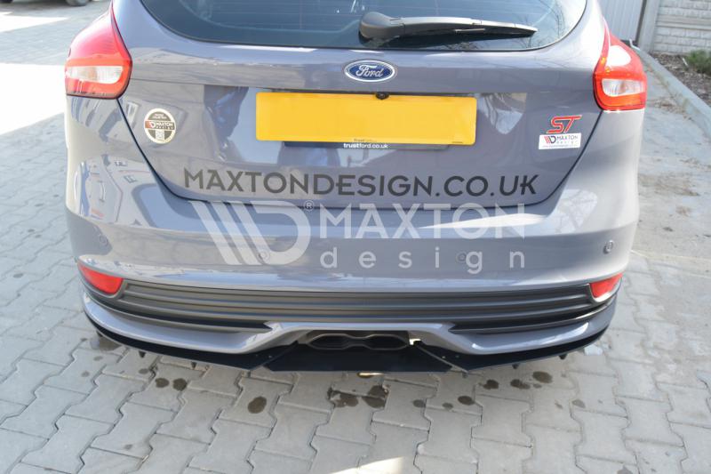 Ford Focus - MK3 ST - Facelift - Rear Diffuser – Maxton Design Canada