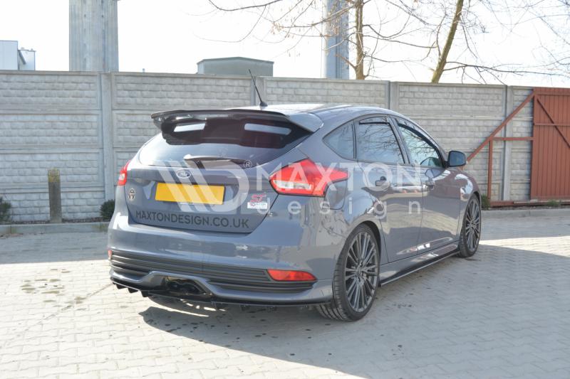 Ford Focus - MK3 ST - Facelift - Rear Diffuser – Maxton Design Canada