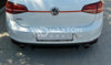 Volkswagen - MK7 Golf GTI - Rear Diffuser - Rear Side Splitters