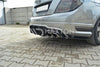 Mercedes - C-Class - W204 - Rear Diffuser - Rear Side Splitter - Facelift