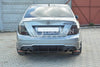 Mercedes - C-Class - W204 - Rear Diffuser - Rear Side Splitter - Facelift