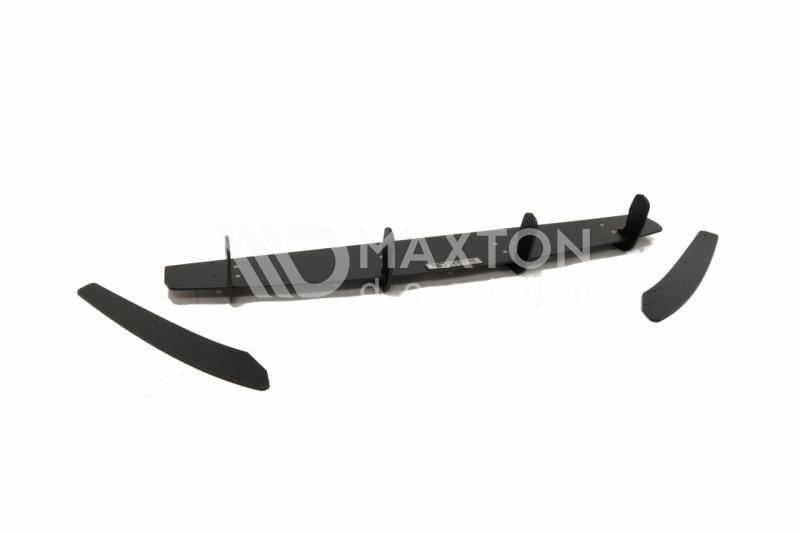 FOR AUDI - A6 C7 - S-LINE - REAR DIFFUSER & REAR SIDE SPLITTER - FITS TWO SINGLE EXHAUST ENDS