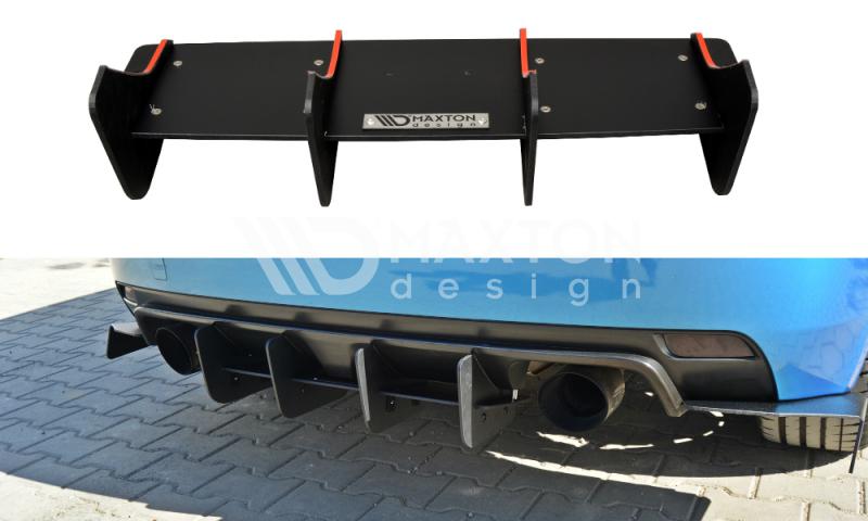 FOR SUBARU - IMPREZA MK3 - WRX / STI - 2009-2011 - REAR DIFFUSER