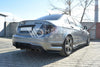 Mercedes - C-Class - W204 - Rear Diffuser - V2 - Facelift