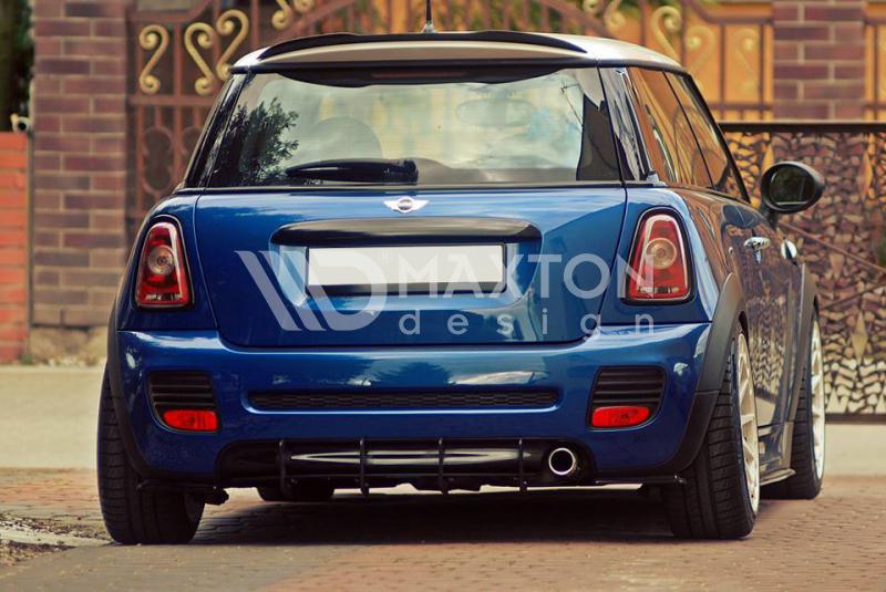 Mini - Cooper - R56 - JCW - Rear Diffuser – Maxton Design Canada